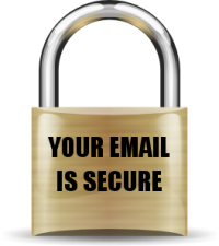 Your Email is Secure