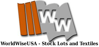 WorldWiseUSA Global Export of  Stock Lot Textiles