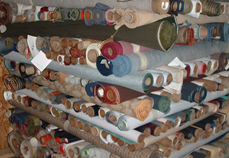 Stock lots of bulk fabrics available for export