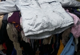 Used clothing ready to ship worldwide, stock lots