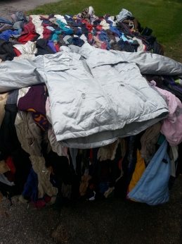 Used clothing ready to ship worldwide, stock lots