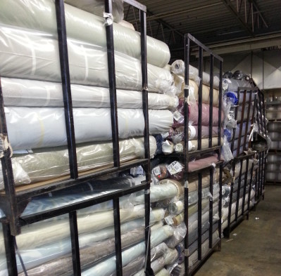 stock lot upholstery rolls