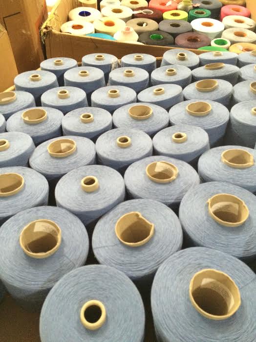 Poly Yarn Full Cones