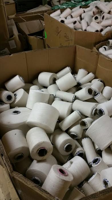 Cotton Yarn and Poly Cotton Yarn