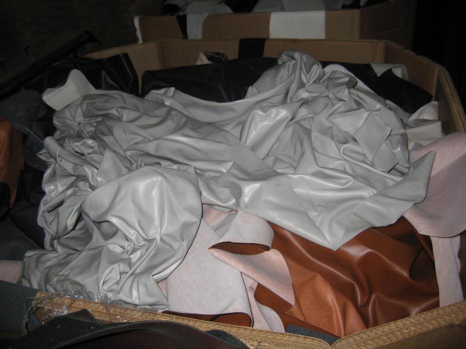 PVC Scrap Remnants