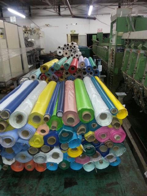 PVC Tarpaulin Rolls