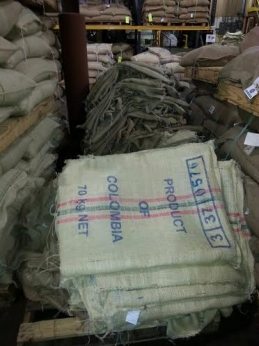 Coffee Sacks Burlap