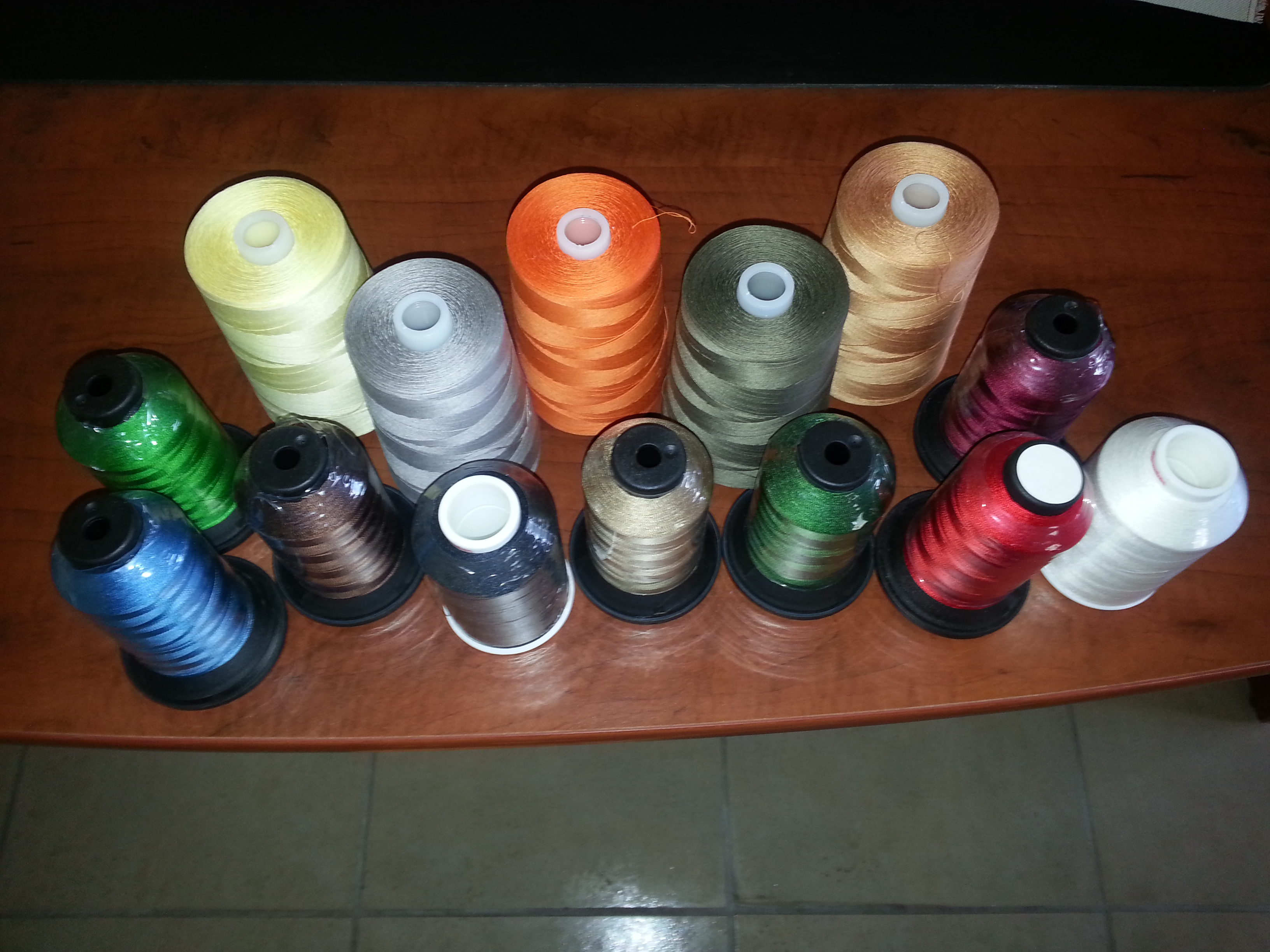 mercerized rayon cotton thread available for worldwide export