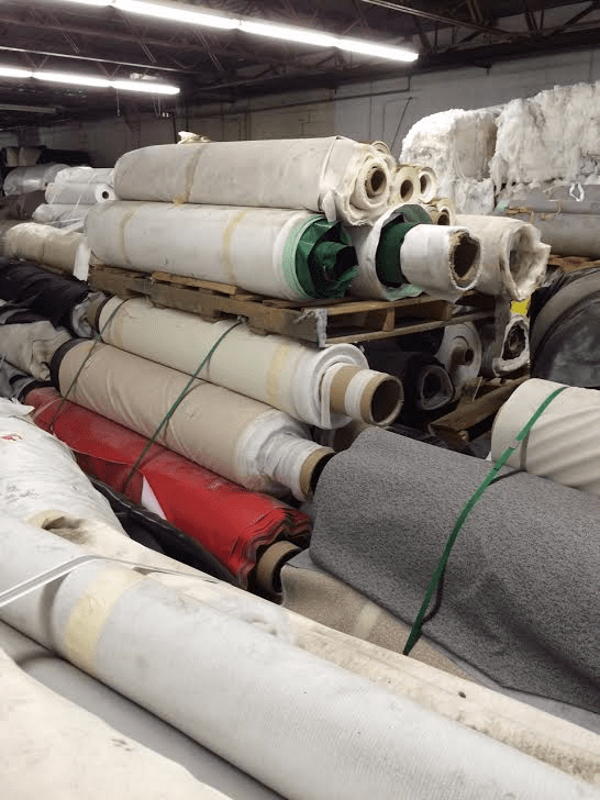 Textile Liquidation - Warehouse Fabric Roll CLEANOUT from 