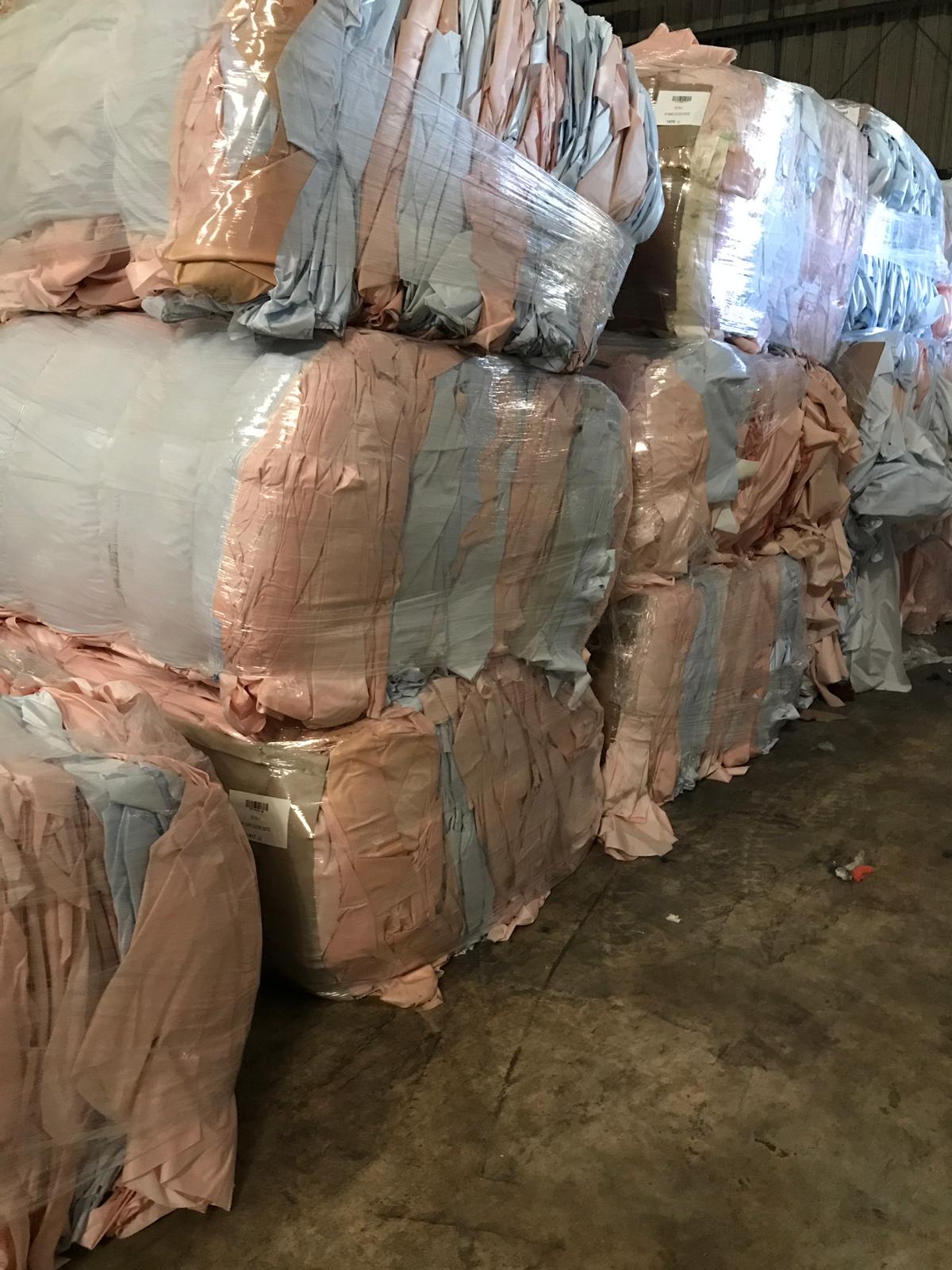 Nylon Airbag Fabric from USA Now Available Baled Remnants 150m