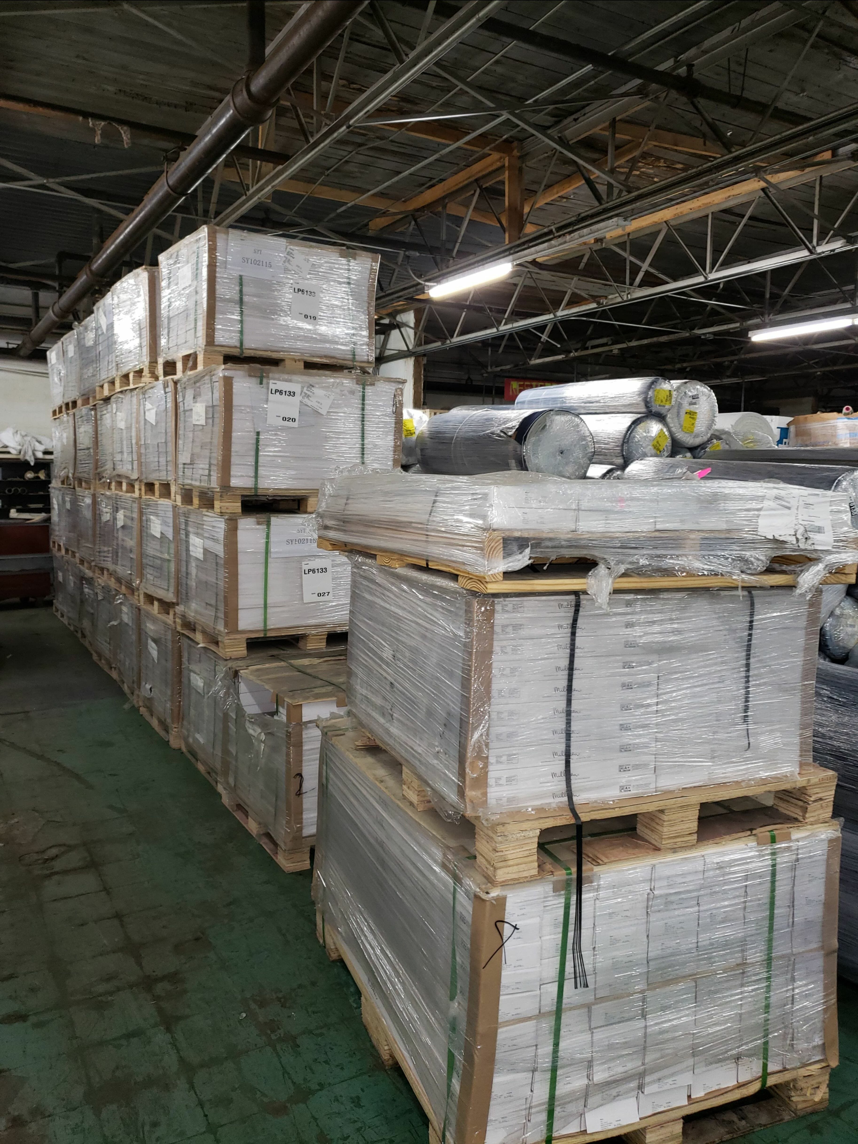 Detailed Inventory with Photos Now Available! USA LVT Vinyl Flooring