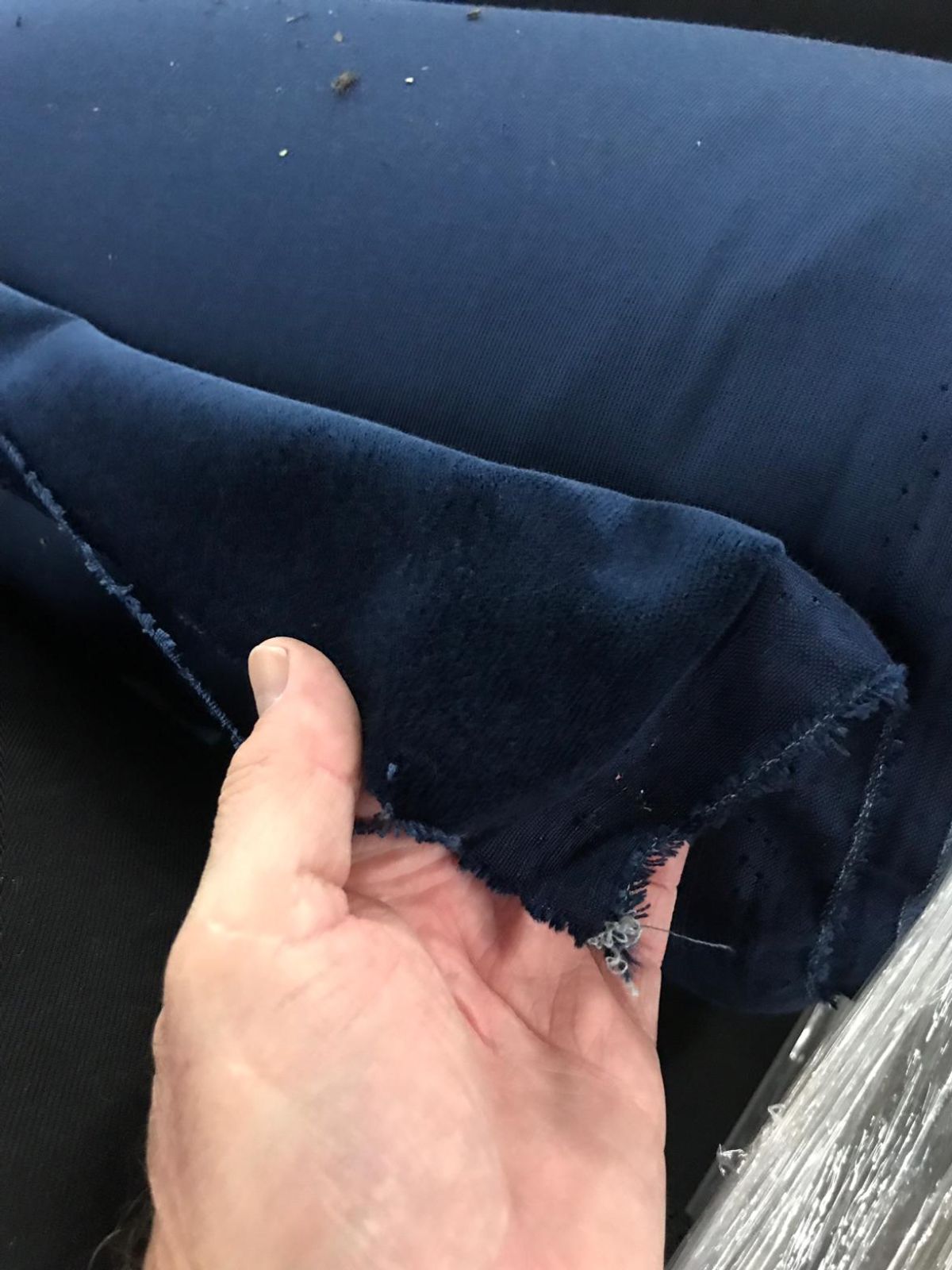 More now available! Velvet Fabric Rolls Great Colors & Quality Made