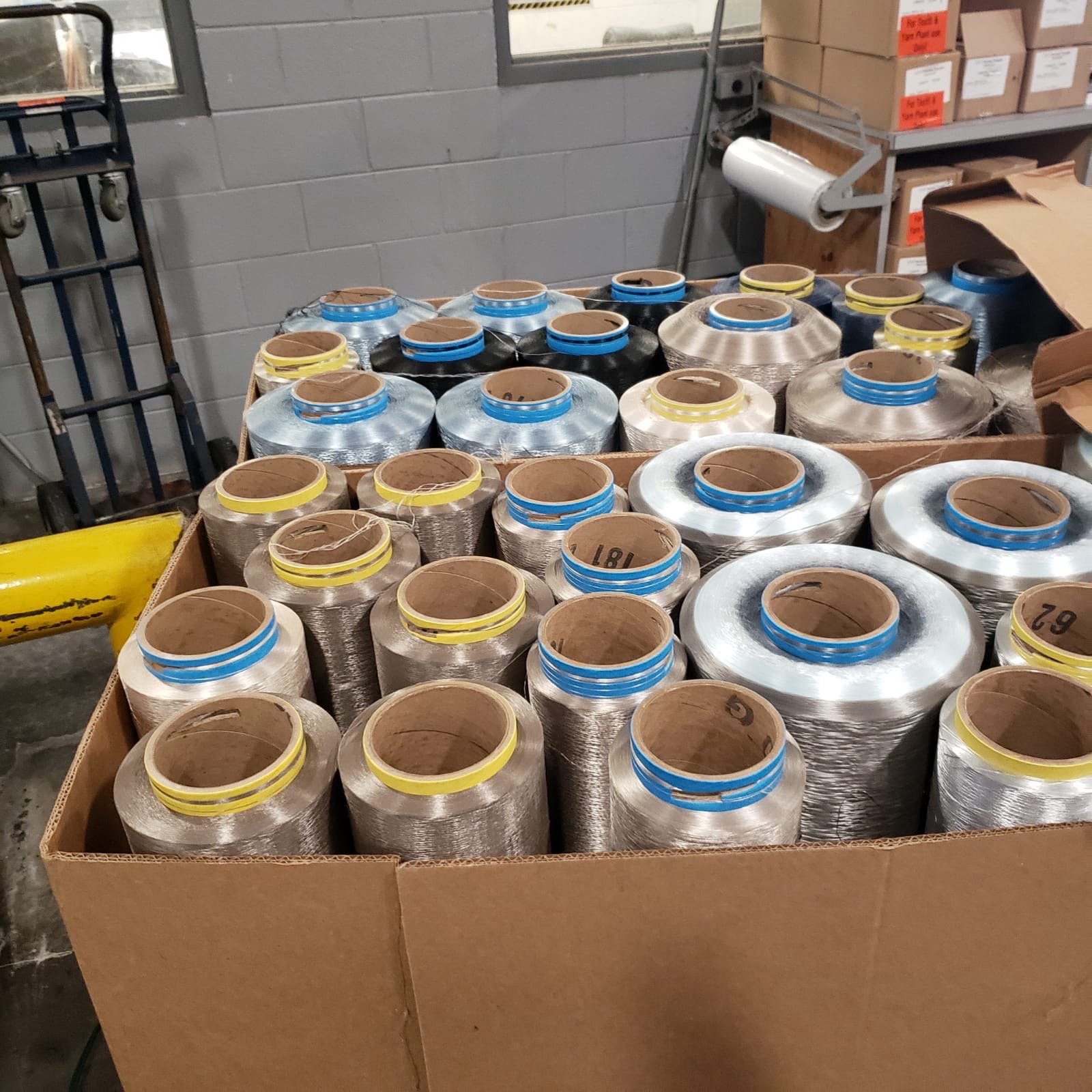 New Export Program from USA! Polypropylene Yarn Containers Ready!