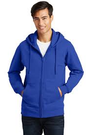 guy in blue hoodie