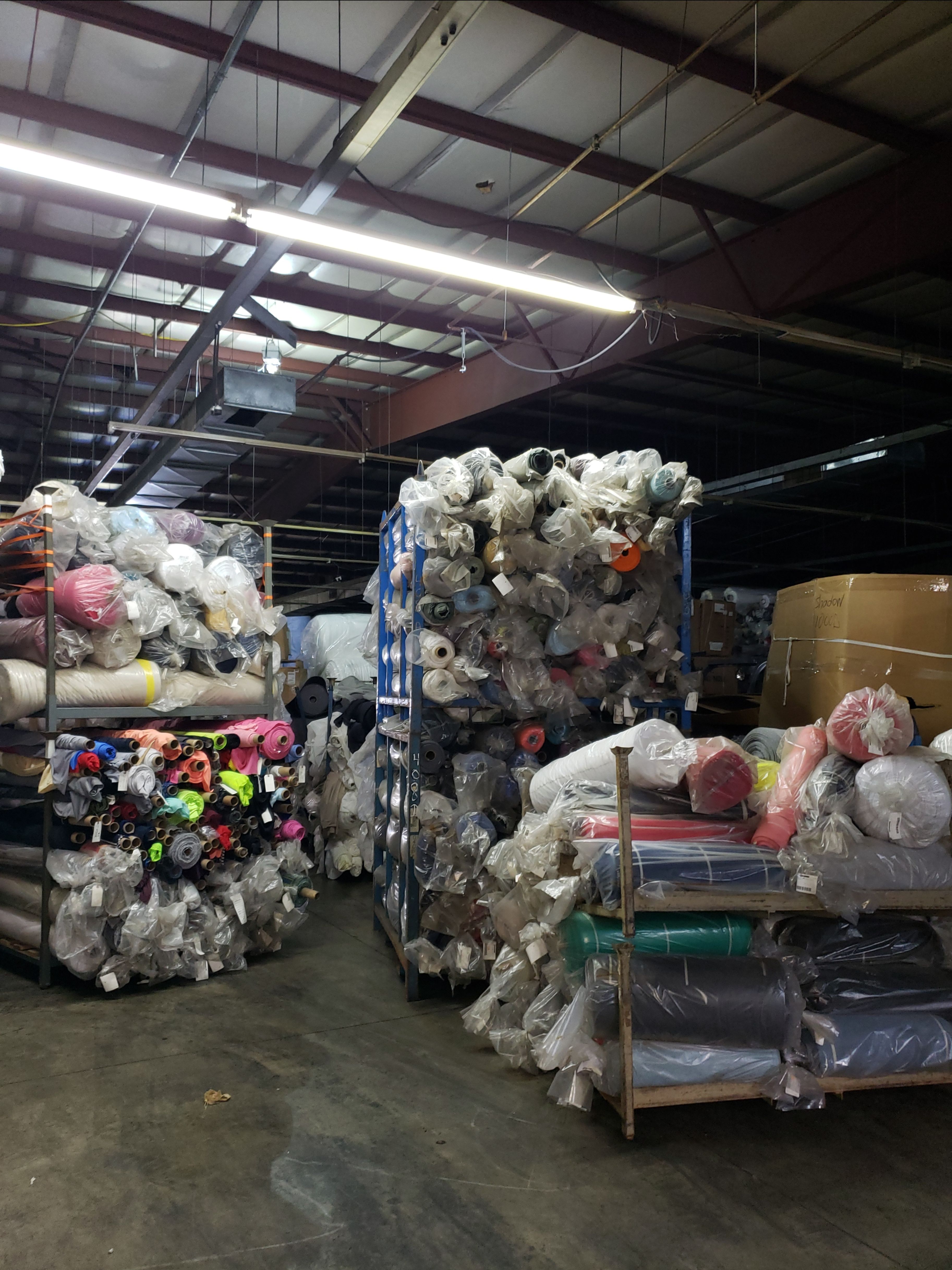 ⚡Mixed Knit Fabrics Made in USA Nice Rolls Load now